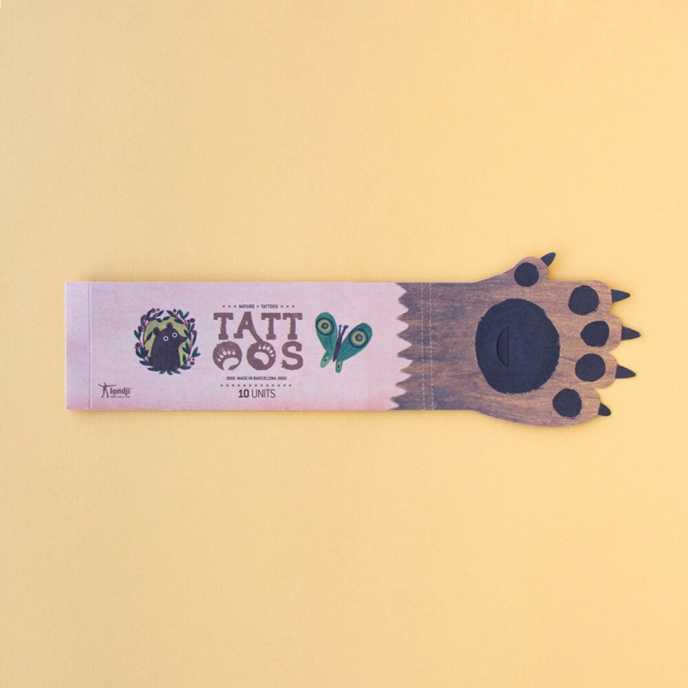 Kids tattoos - Natuur Londji