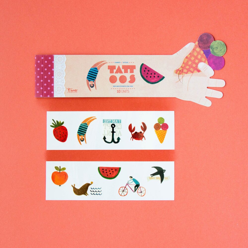 Kids tattoos - Zomer Londji