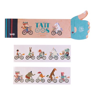 Kids tattoos - Bikes Londji