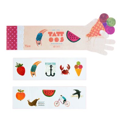 Kids tattoos - Zomer Londji