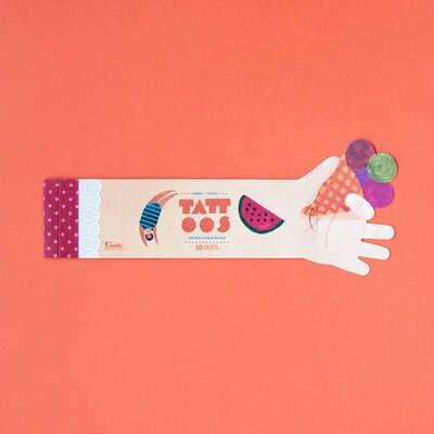 Kids tattoos - Zomer Londji