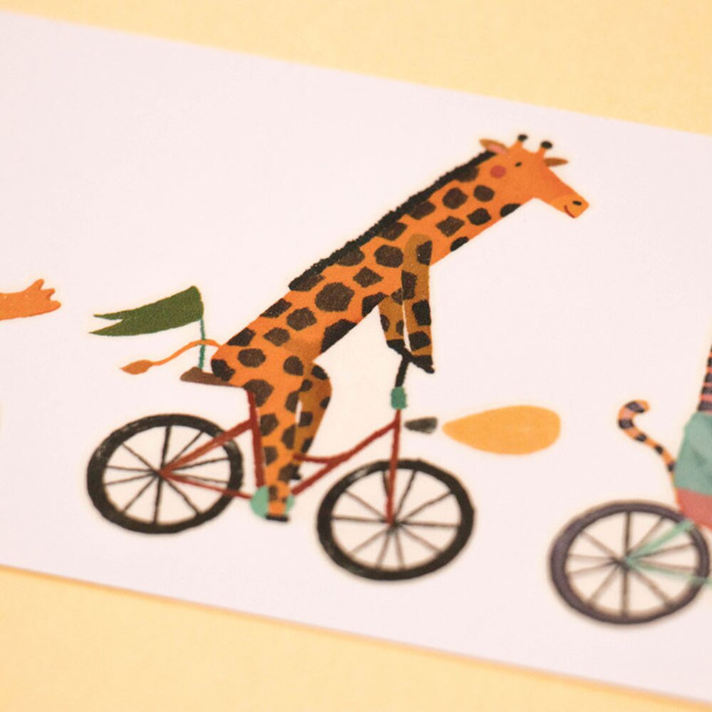 Kids tattoos - Bikes Londji