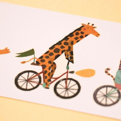 Kids tattoos - Bikes Londji