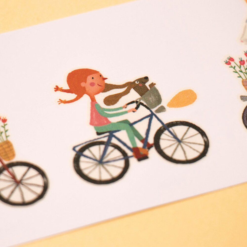 Kids tattoos - Bikes Londji