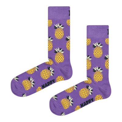 Sokken volwassenen ananas