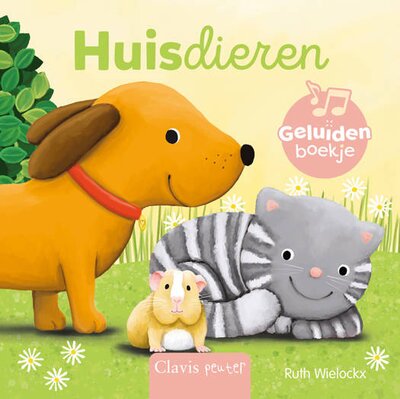 Geluidenboekje huisdieren