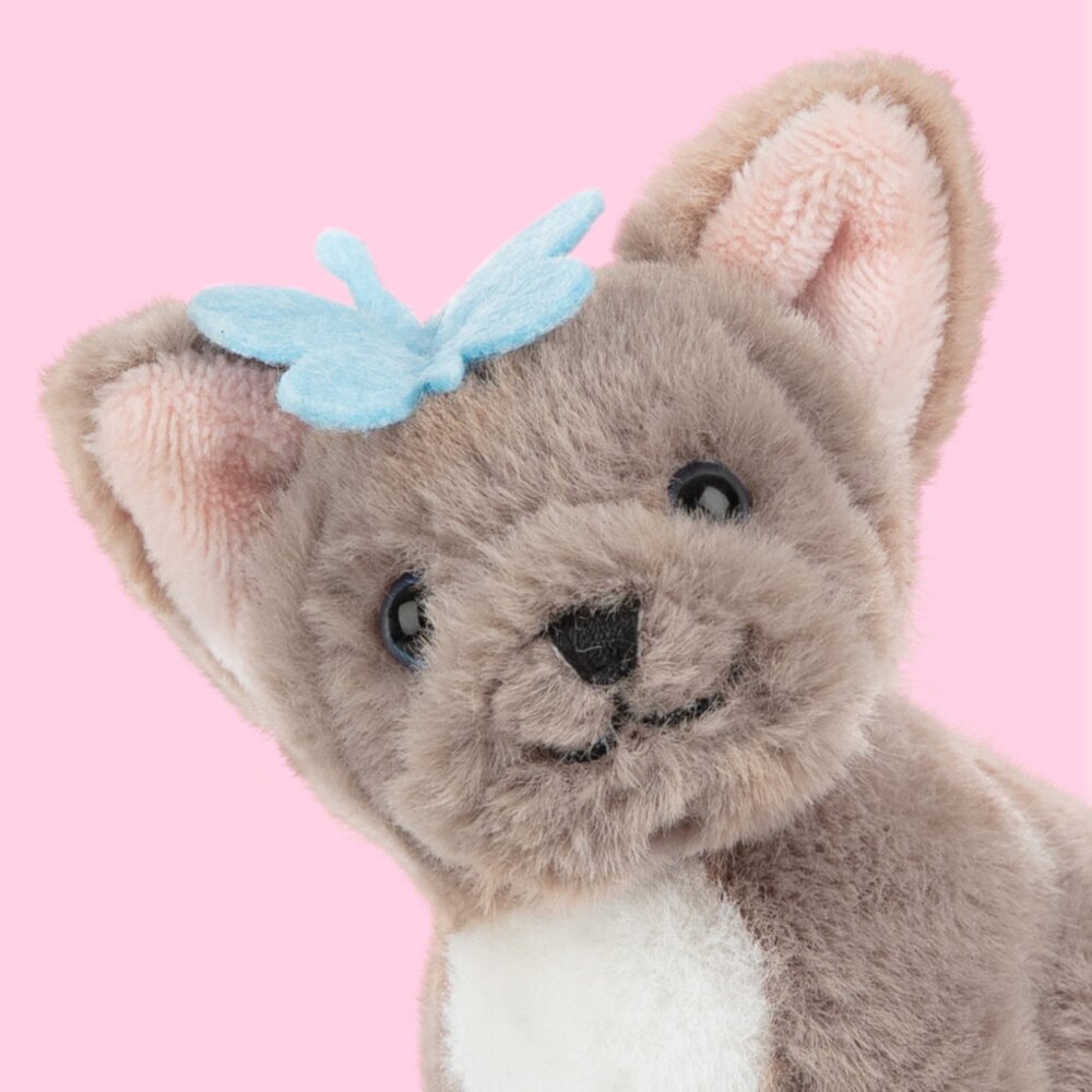 Mini Puppy Franse Bulldog (incl. paspoort en stickerboekje) Mini Puppy Franse Bulldog (incl. paspoort en stickerboekje)