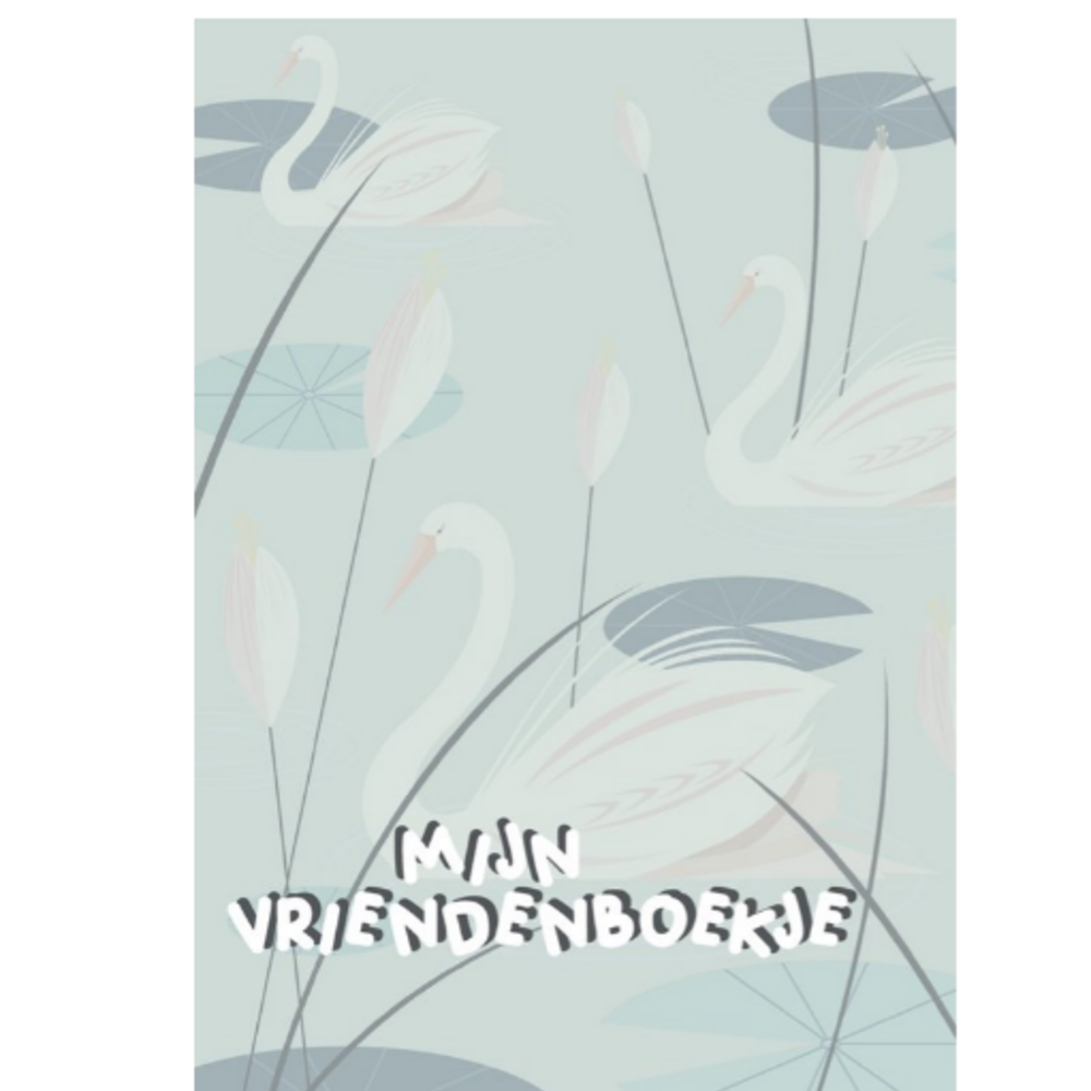 Vriendenboekje - Zwaan Jep