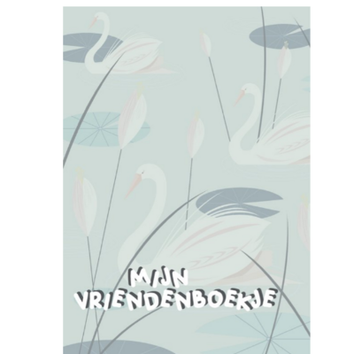 Vriendenboekje - Zwaan Jep
