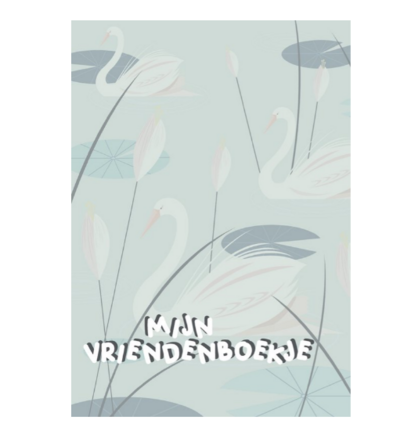 Vriendenboekje - Zwaan Jep