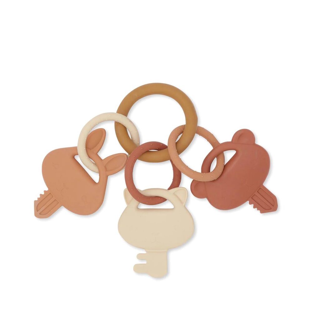 Ki keys Brown clay
