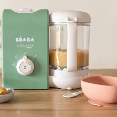 Babycook Express Sage green