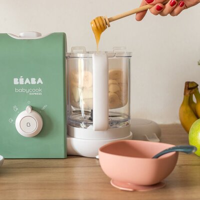 Babycook Express Sage green