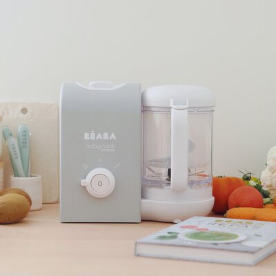 Babycook Express Velvet Grey Babycook Express Velvet Grey