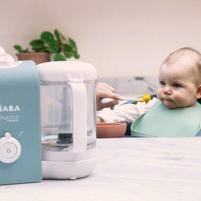 Babycook express Baltic Blue