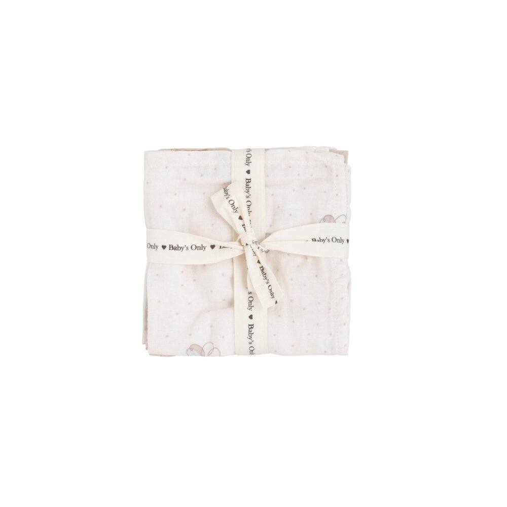 Monddoekje Tender - 30x30 - 3-pack clover