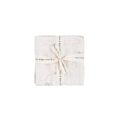 Monddoekje Tender - 30x30 - 3-pack clover