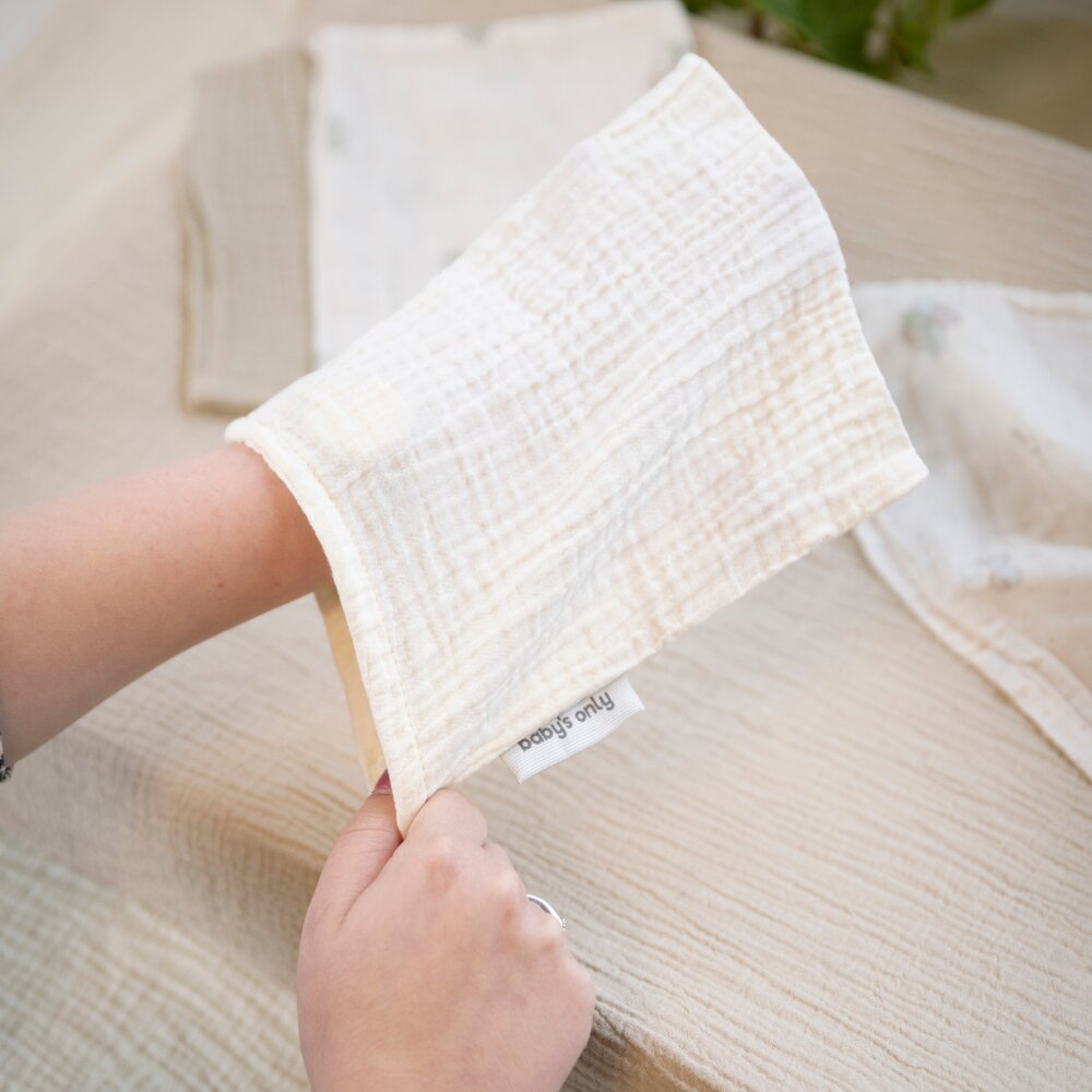 Washandje Tender - 3-pack clover green