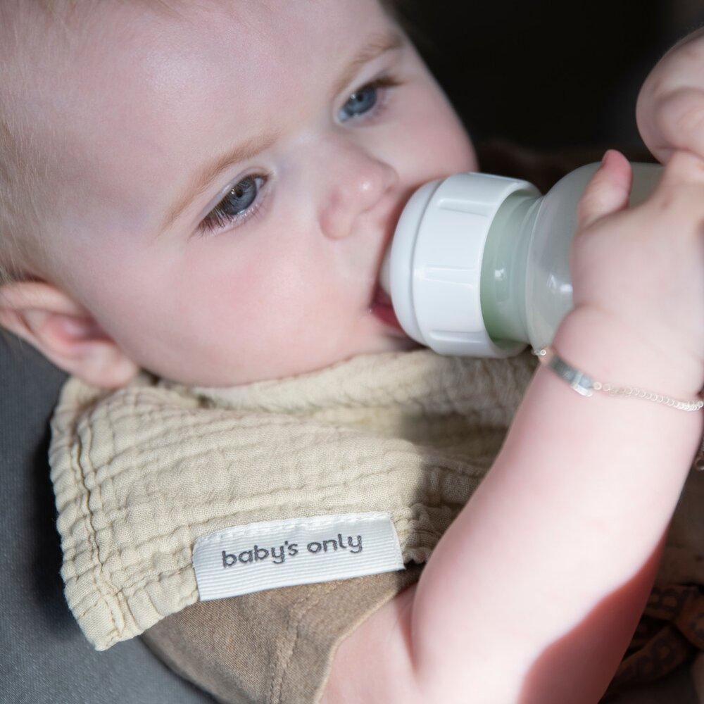 Monddoekje Tender beige/linen - 30x30 - 3-pack beige/linen Monddoekje Tender beige/linen - 30x30 - 3-pack beige/linen