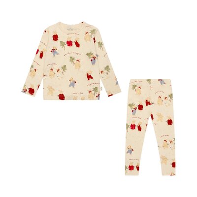 Basic blouse/pants set Jour d'hiver