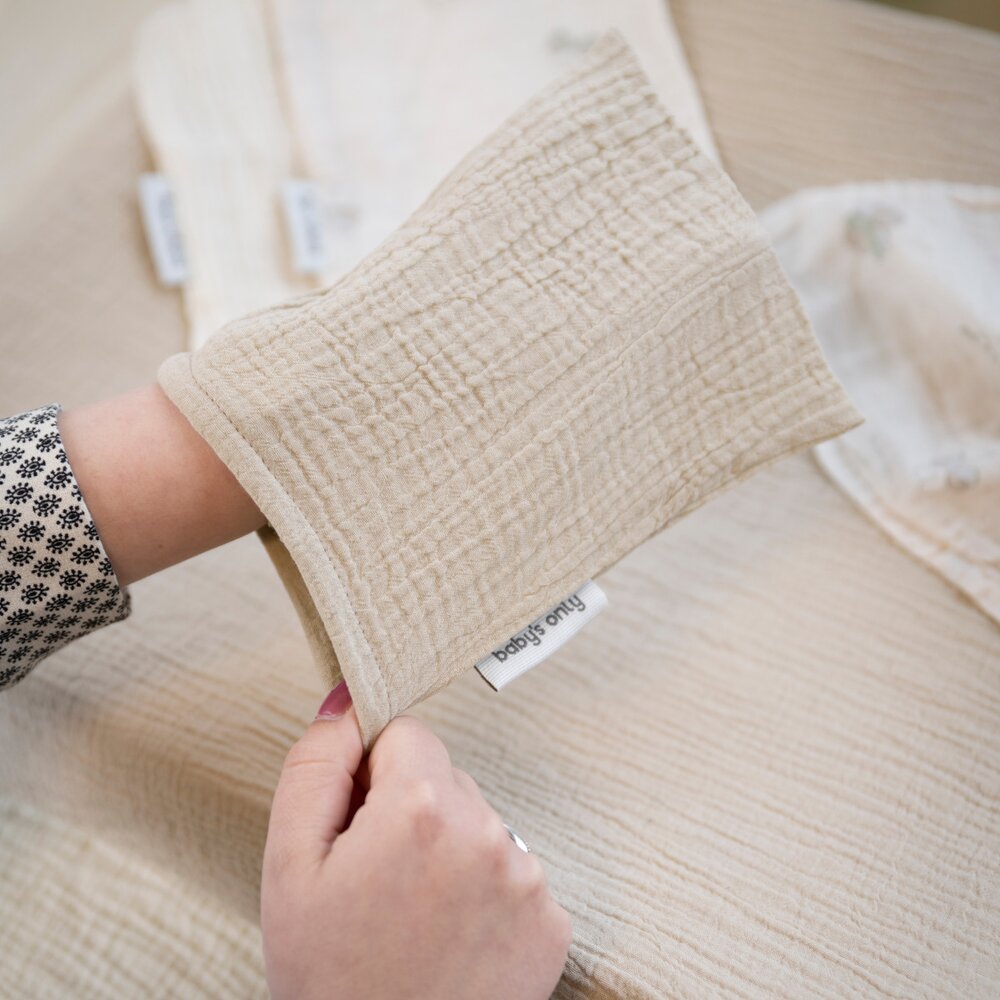 Washandje Tender beige/linen - 3-pack beige/linen Washandje Tender beige/linen - 3-pack beige/linen