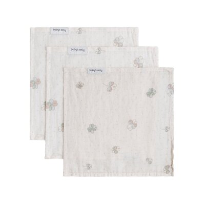 Monddoekje Tender - 30x30 - 3-pack clover