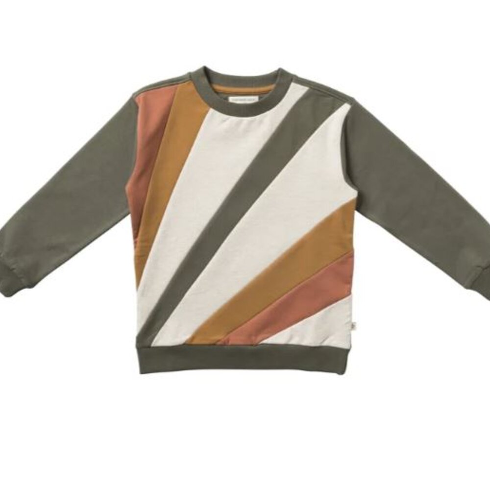 Colorblock - Mitch Hunter Green