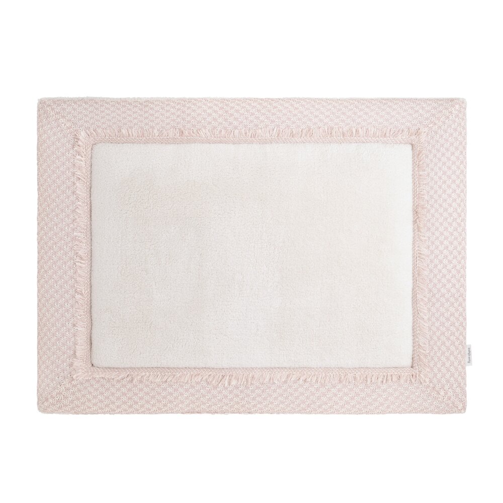 Boxkleed Happiness 75x95 oud roze/ecru