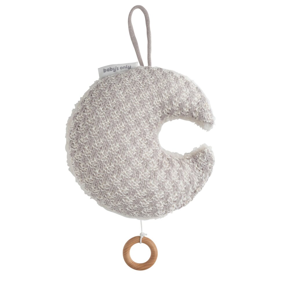 Muziekdoosje maan Happiness urban taupe/ecr Muziekdoosje maan Happiness urban taupe/ecr