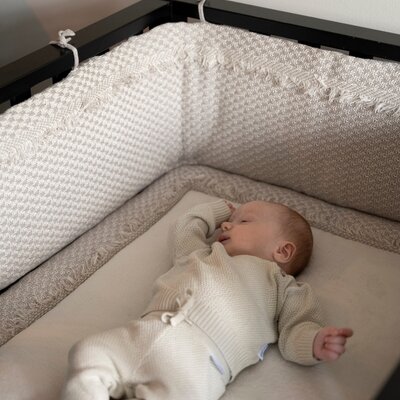 Boxkleed Happiness 75x95 urban taupe/ecr Boxkleed Happiness 75x95 urban taupe/ecr