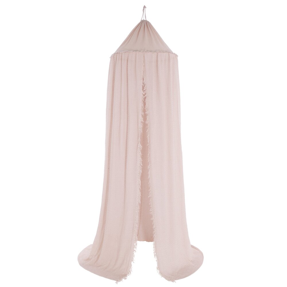 Klamboe Happiness oud roze/ecru