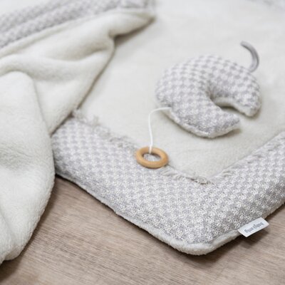 Muziekdoosje maan Happiness urban taupe/ecr Muziekdoosje maan Happiness urban taupe/ecr