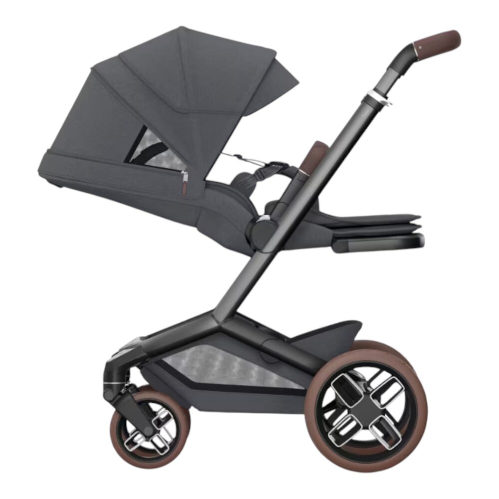 fame stroller Twillic graphite