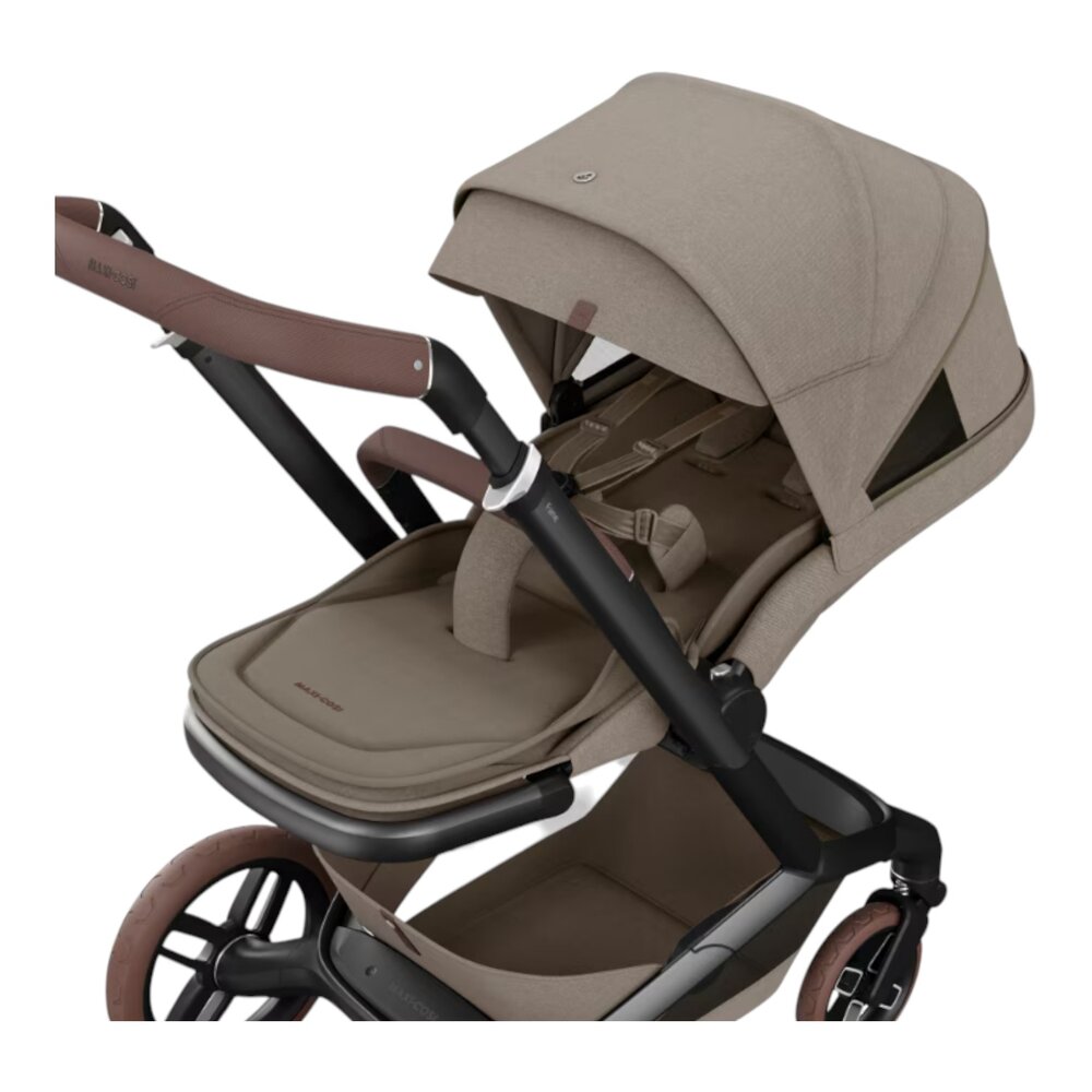 fame stroller twillic truffle