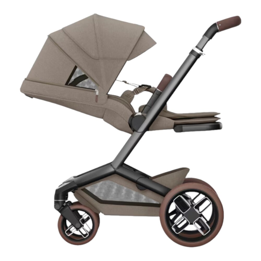 fame stroller twillic truffle