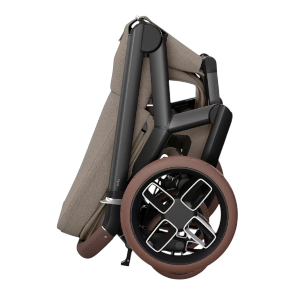 fame stroller twillic truffle