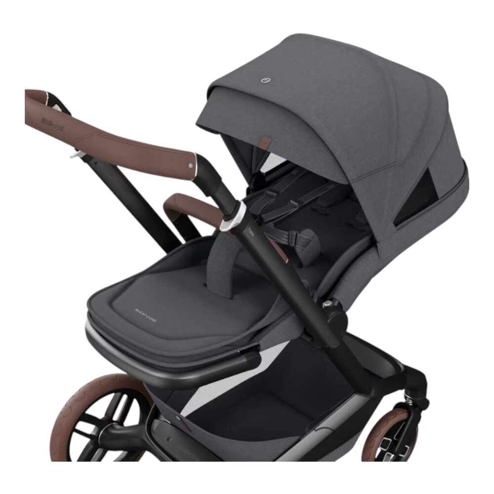 fame stroller Twillic graphite