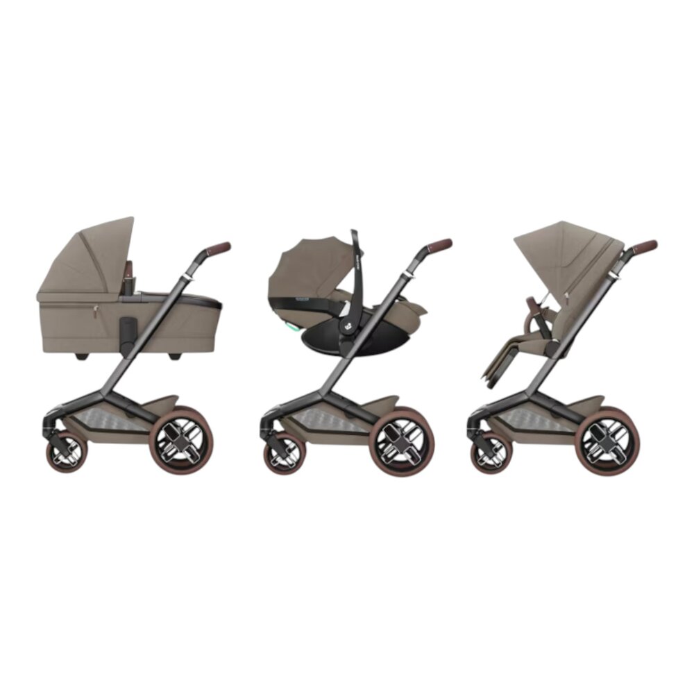 fame stroller twillic truffle