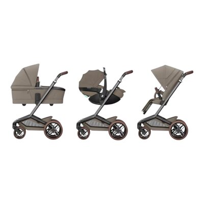 fame stroller twillic truffle