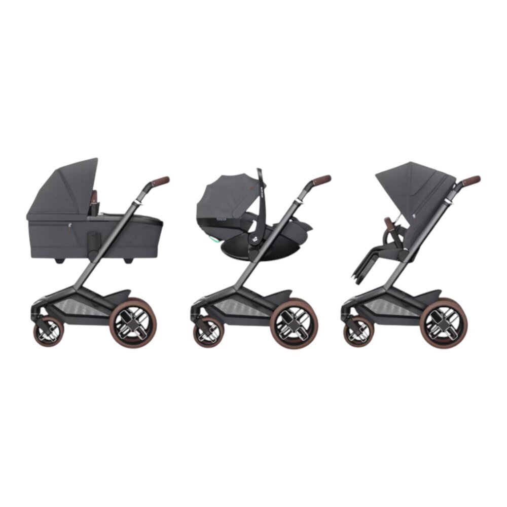fame stroller Twillic graphite