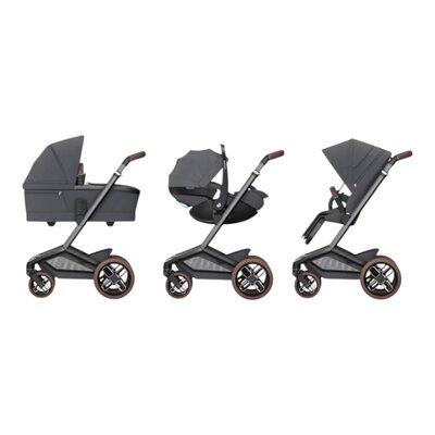 fame stroller Twillic graphite