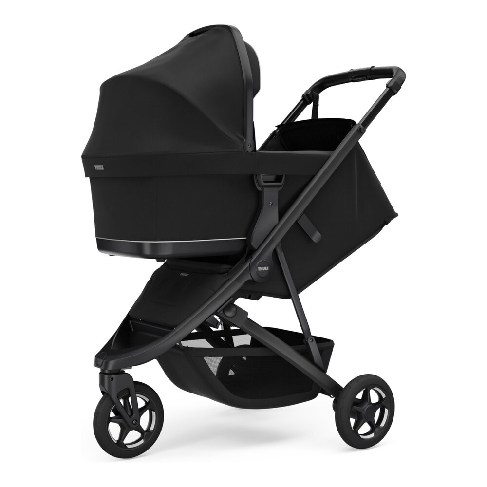 Spring 2 - Compacte all-terrain kinderwagen Black on Black Spring 2 - Compacte all-terrain kinderwagen Black on Black