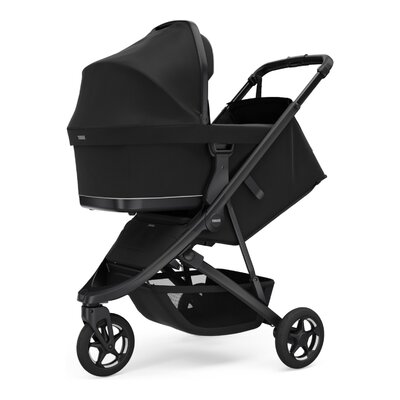 Spring 2 - Compacte all-terrain kinderwagen Black on Black Spring 2 - Compacte all-terrain kinderwagen Black on Black