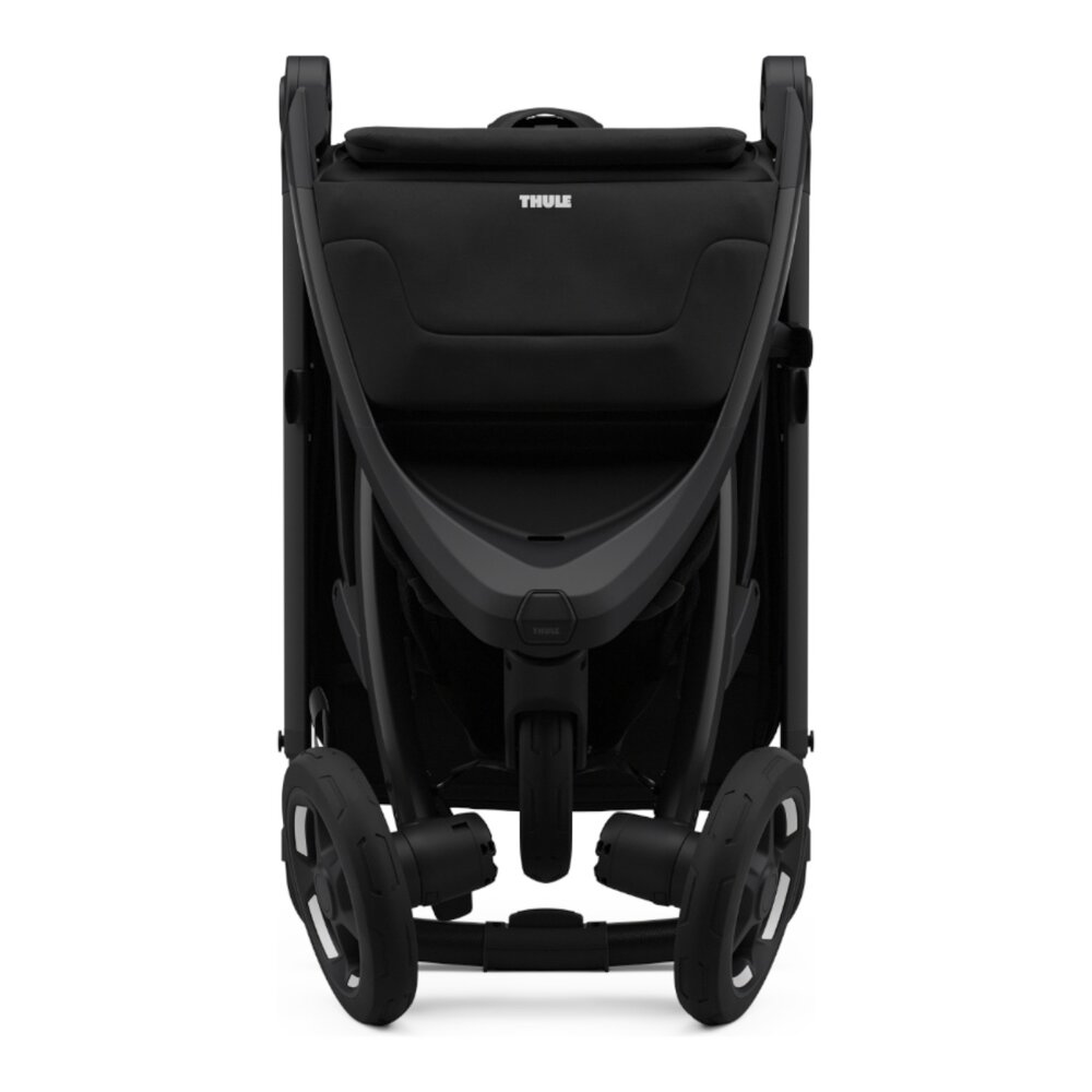 Spring 2 - Compacte all-terrain kinderwagen Black on Black Spring 2 - Compacte all-terrain kinderwagen Black on Black