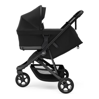 Spring 2 - Compacte all-terrain kinderwagen Black on Black Spring 2 - Compacte all-terrain kinderwagen Black on Black