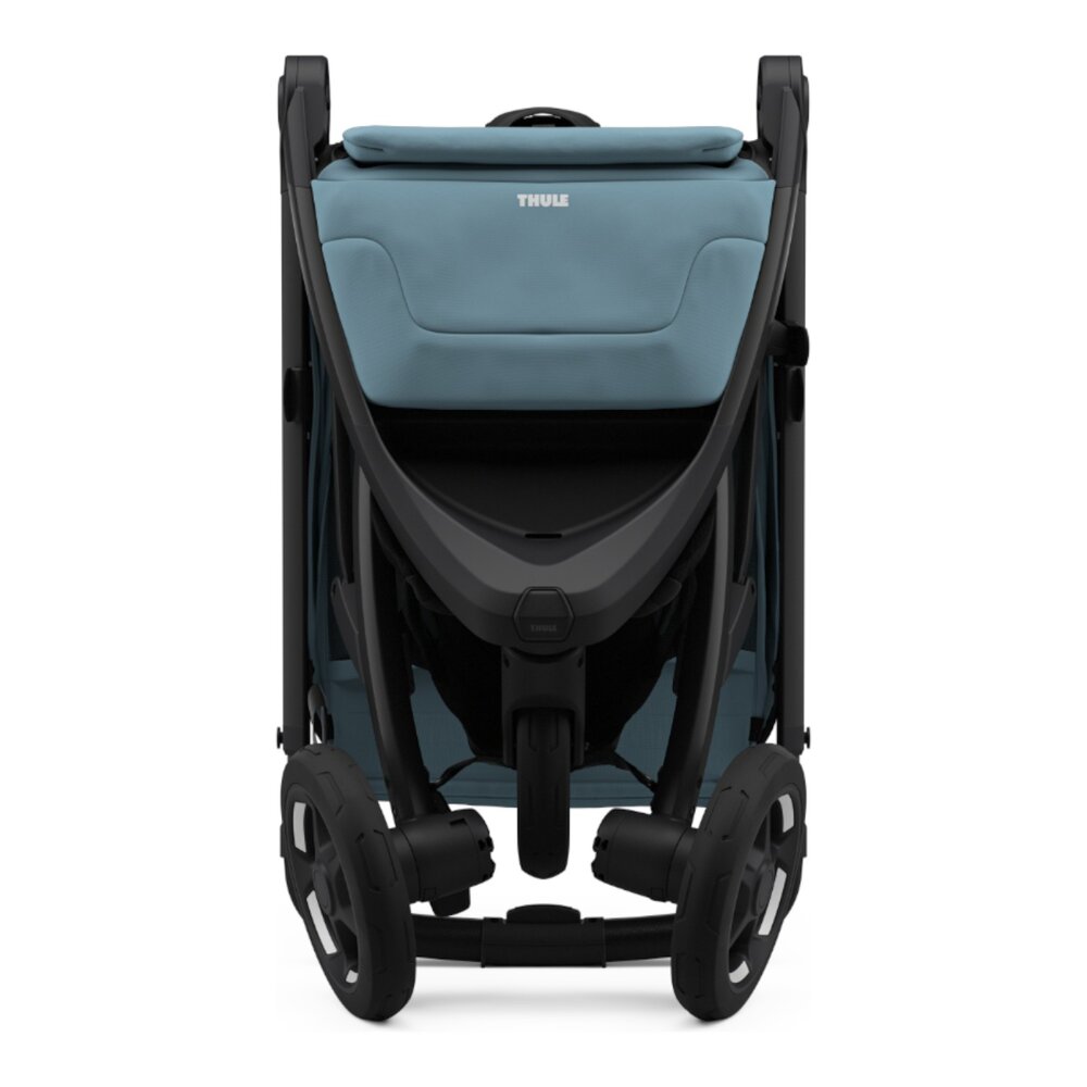 Spring 2 - Compacte all-terrain kinderwagen Blue on Black Spring 2 - Compacte all-terrain kinderwagen Blue on Black