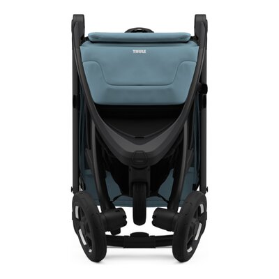 Spring 2 - Compacte all-terrain kinderwagen Blue on Black Spring 2 - Compacte all-terrain kinderwagen Blue on Black