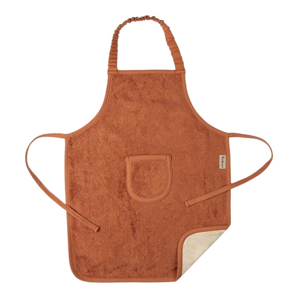 Kinderschort - Waterproof - 38x49cm Sunrise Orange Kinderschort - Waterproof - 38x49cm Sunrise Orange