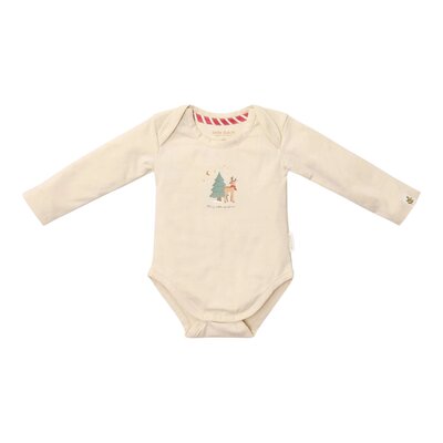 2-pack romper lange mouw Little Christmas