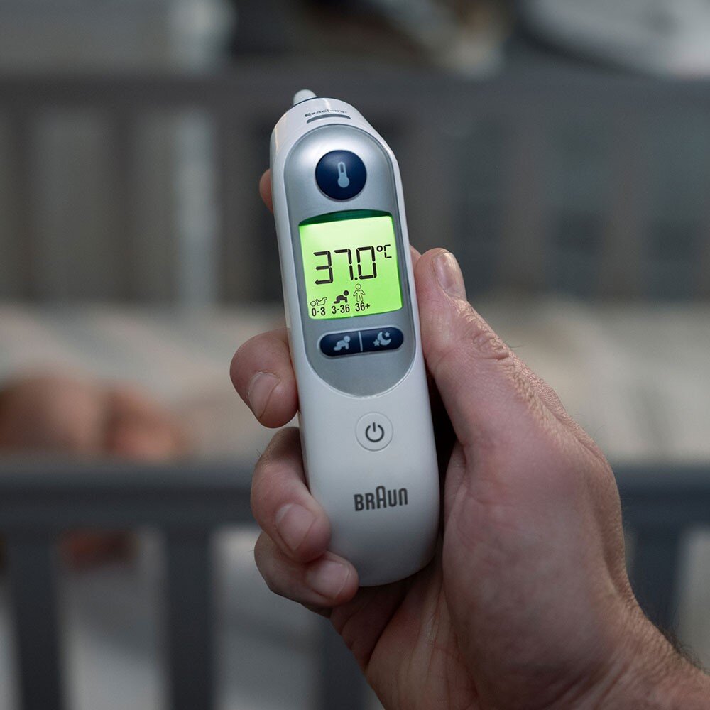 ThermoScan® 7+ with Age Precision® + Night Mode
